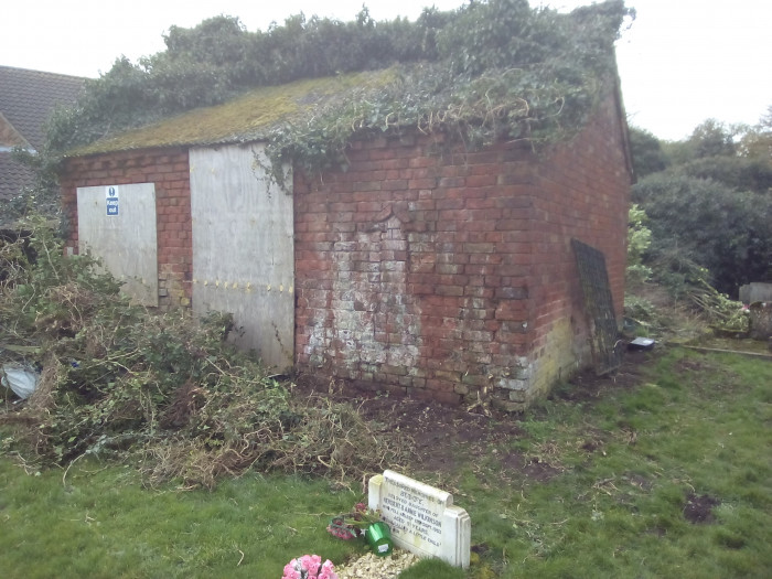 Quadring Churchyard Clearance