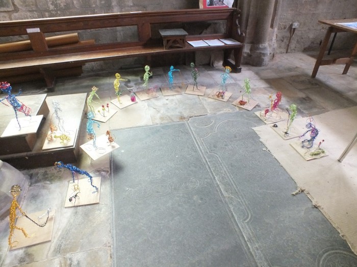 Wire workshop figures