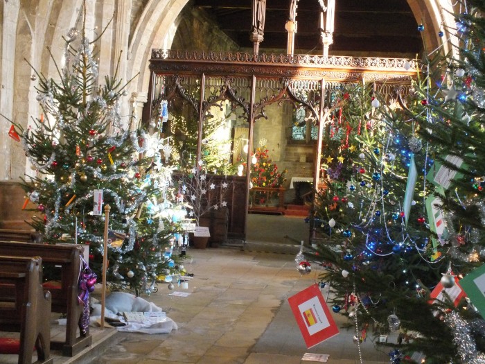 Xmas Tree Festival 2014